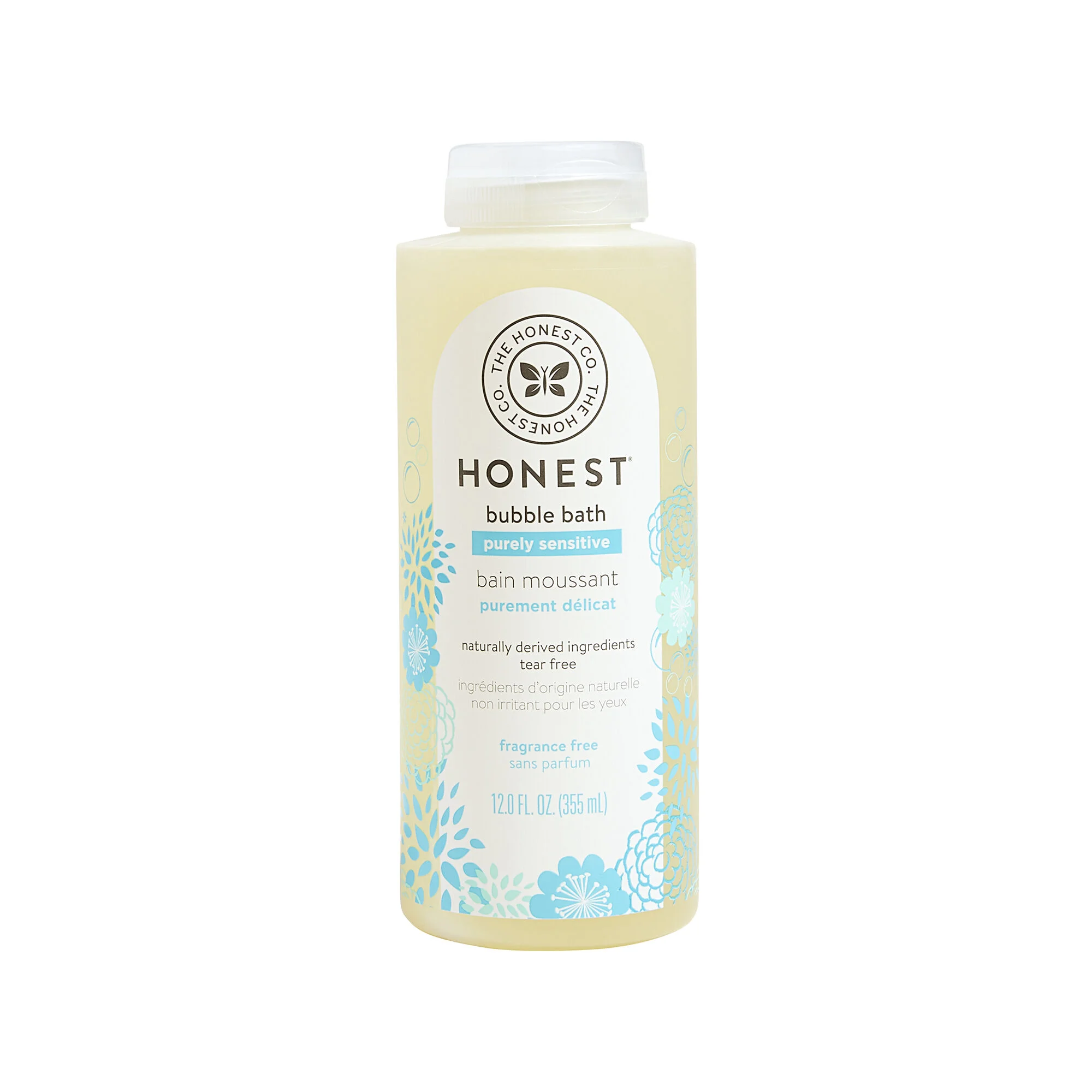 The Honest Company Honest Purely Sensitive Bubble Bath Fragrance Free