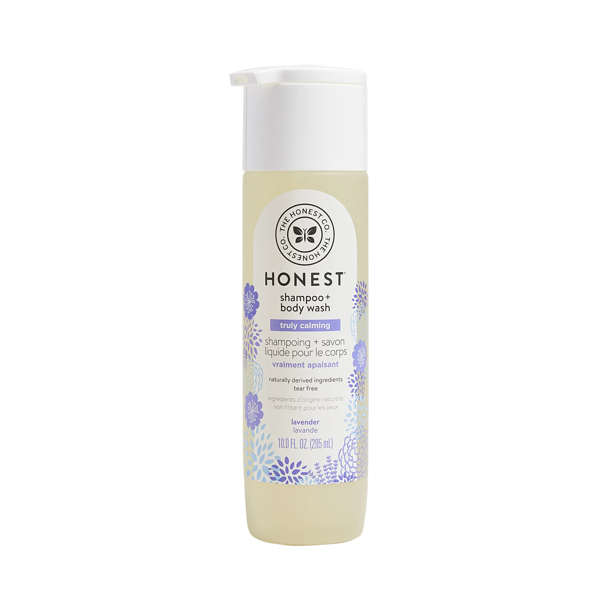 The Honest Company Honest Calm Truly Calming Shampoo Body Wash Lavender