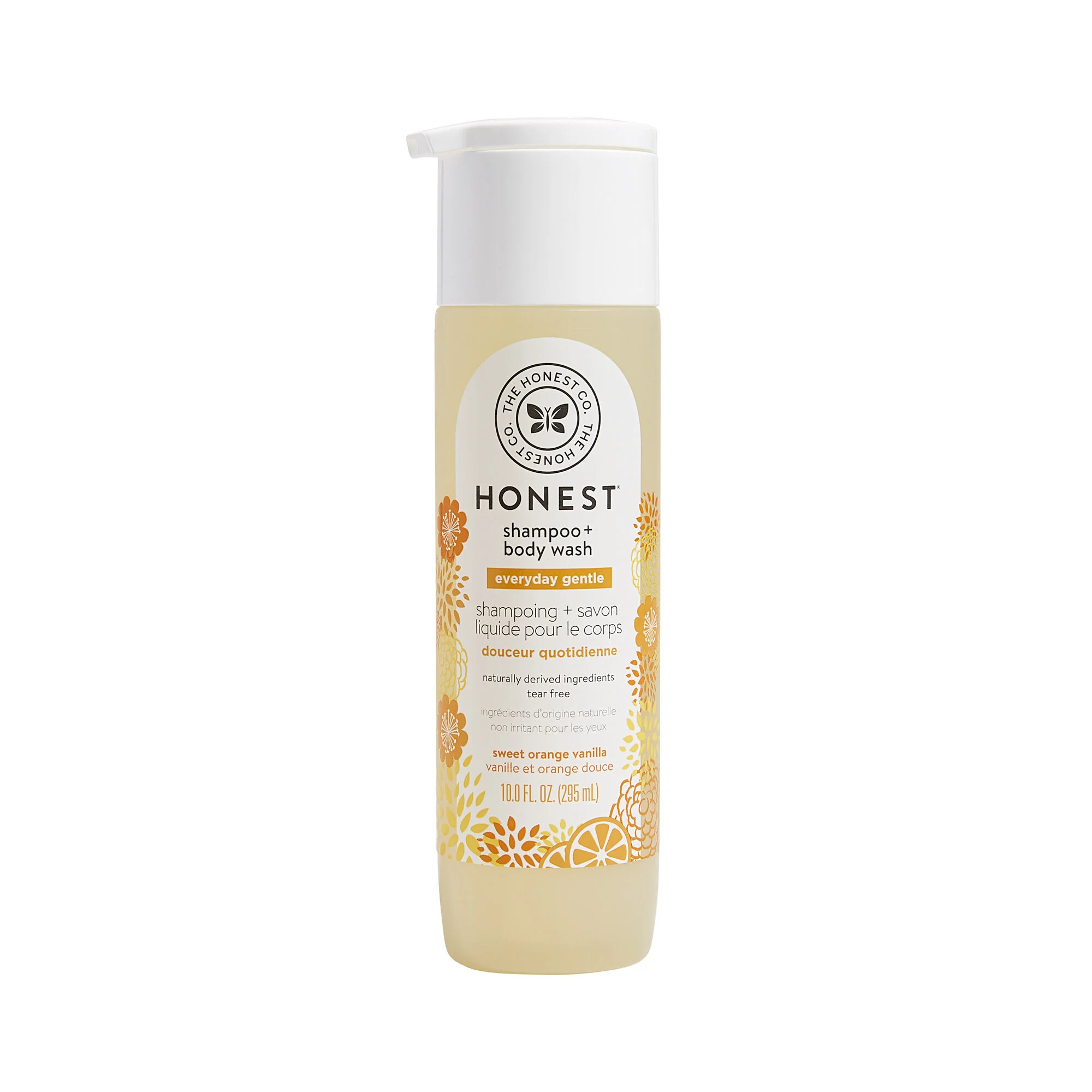 Dầu gội The Honest Company Honest Everyday Gentle Shampoo Body Wash Sweet Orange Vanilla