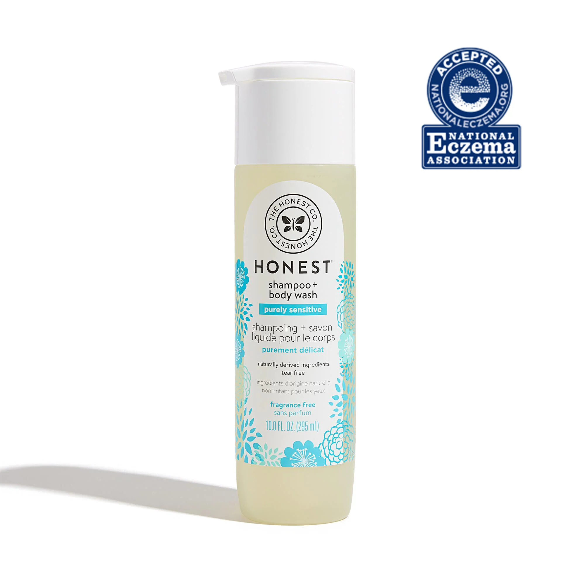 Shampoo Body - The Honest Company Honest Purely Sensitive Shampoo Body Wash Fragrance Free