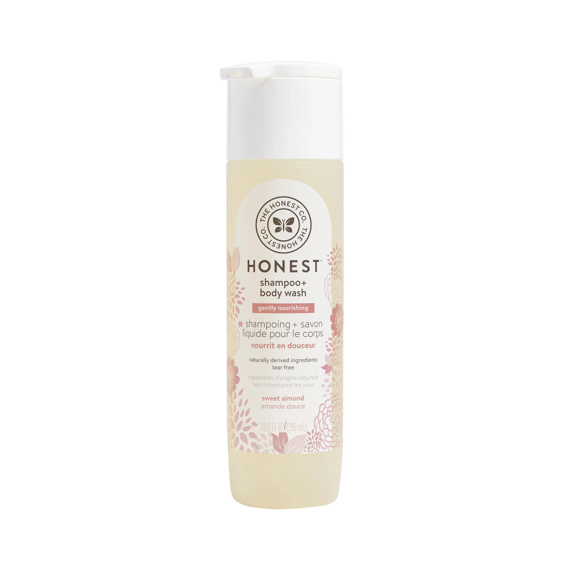 The Honest Company Honest Gently Nourishing Shampoo Body Wash Sweet Almond