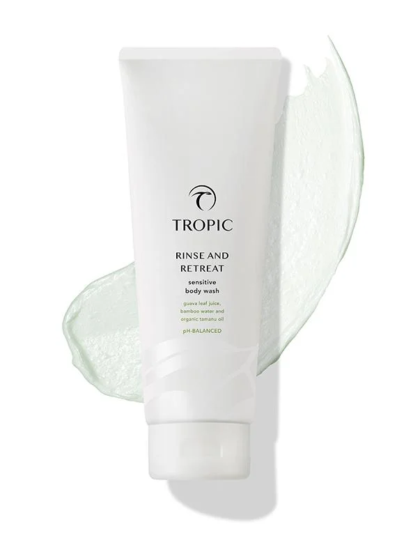 Tropic Skincare Tropic RINSE AND RETREAT sensitive body wash