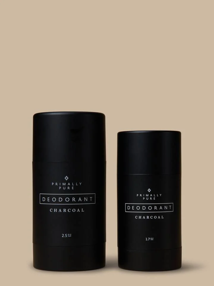 Primally Pure Deodorant Charcoal