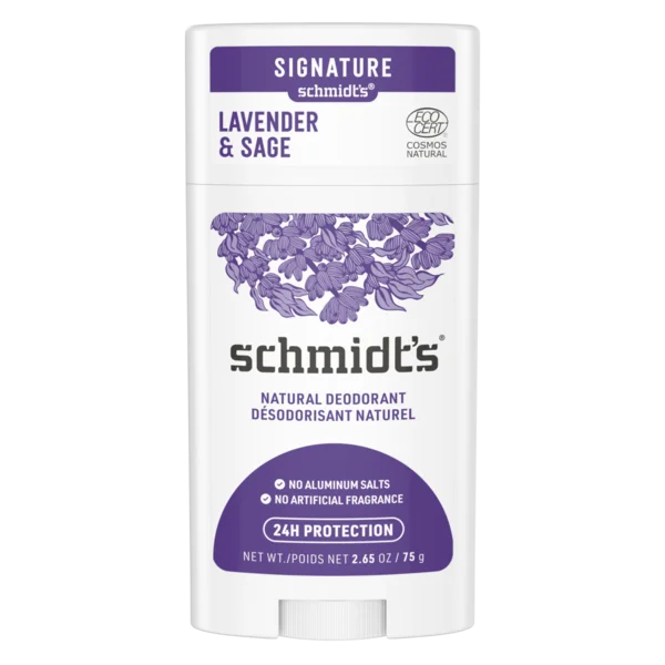 Khử mùi Schmidt's Lavender Sage Natural Deodorant