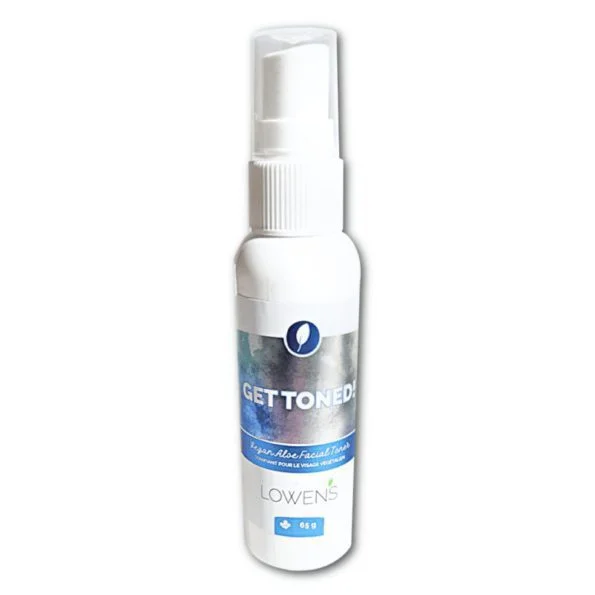 Lowen's Natural Skin Care Get Toned!