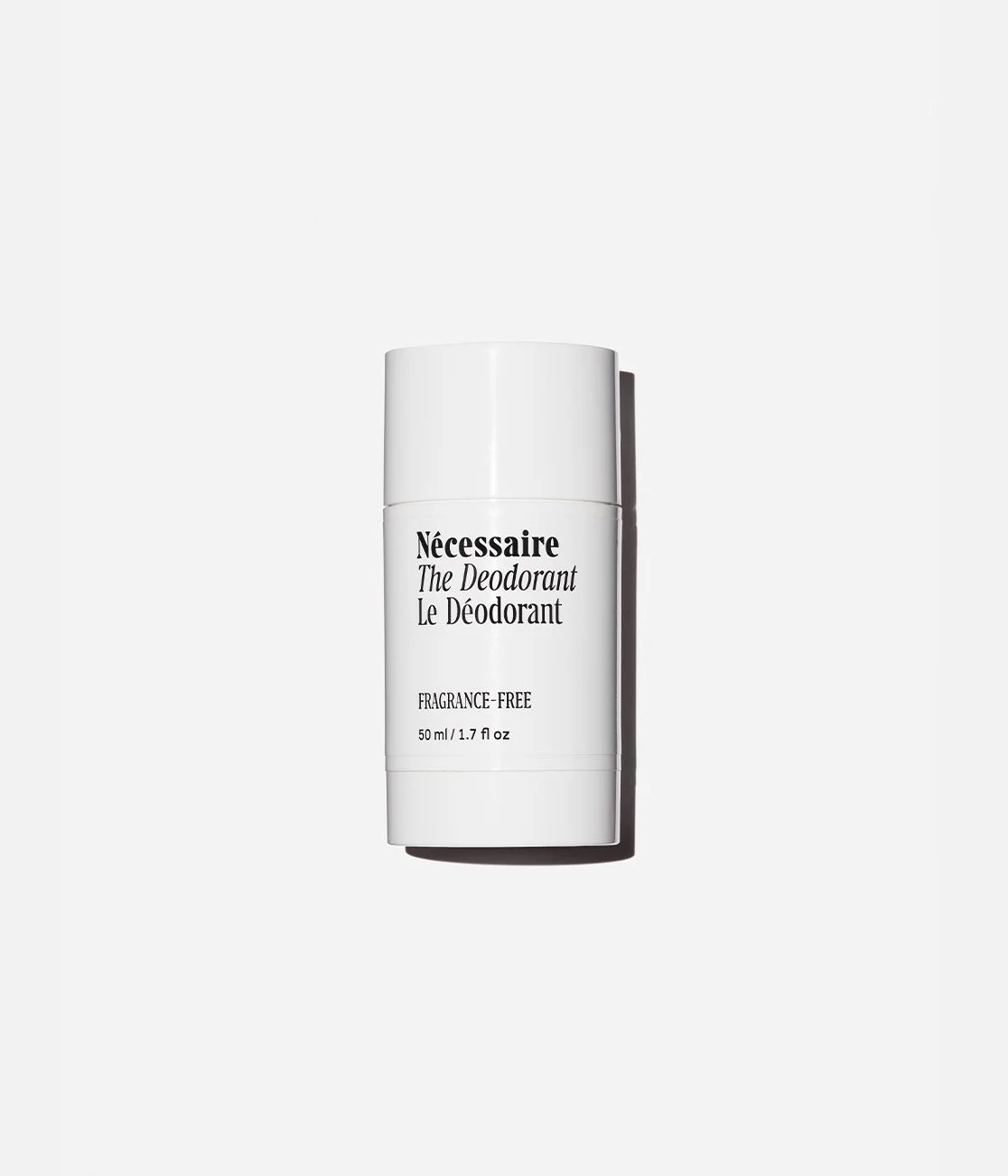 Necessaire The Deodorant Fragrance Free