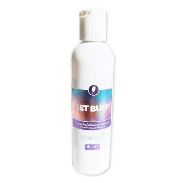 Lowen's Natural Skin Care Get Buff!