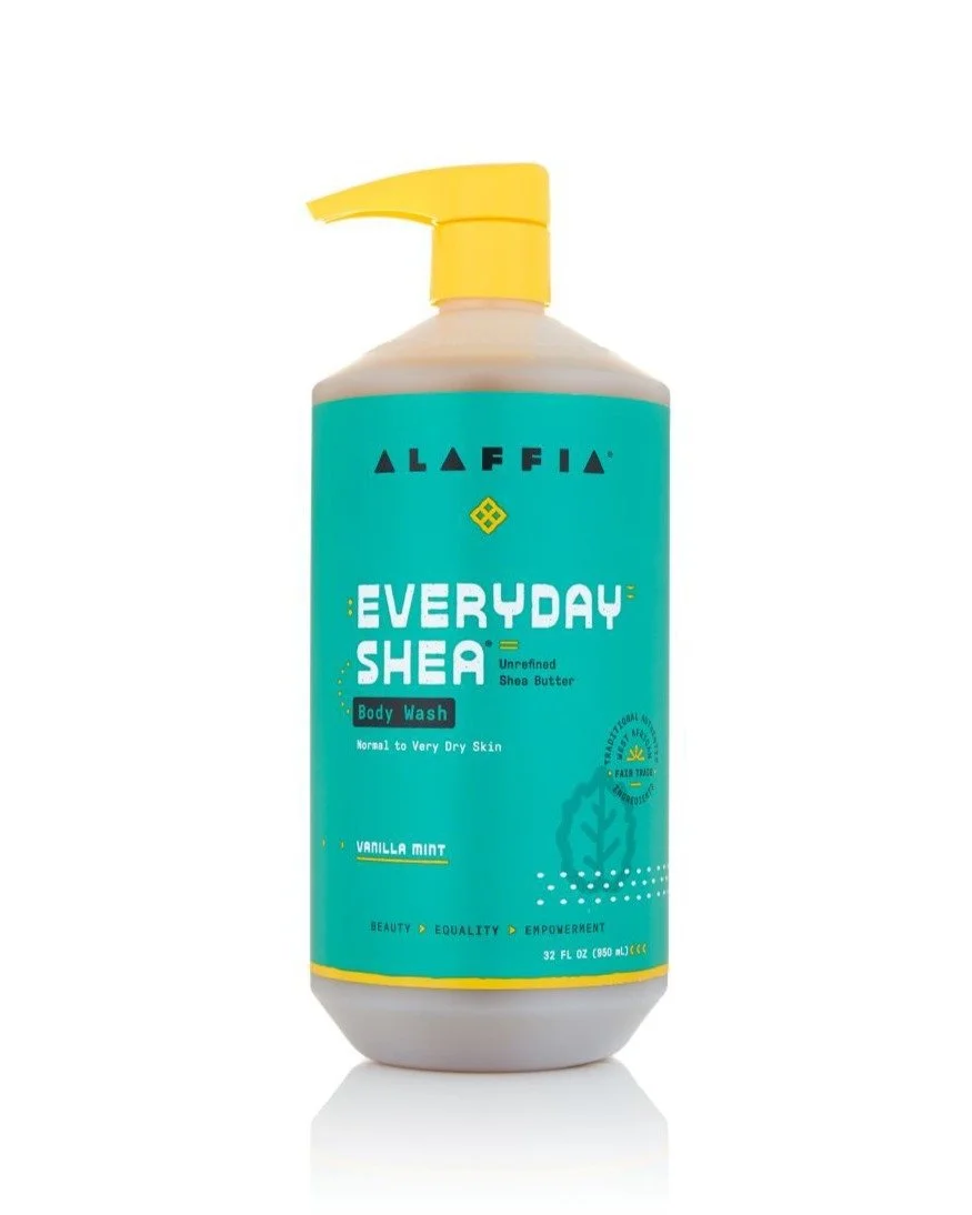 Sữa tắm Alaffia Everyday Shea Butter Body Wash Vanilla Mint