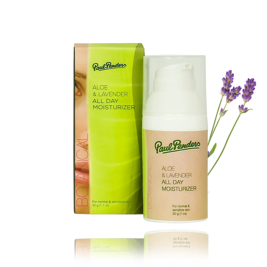 Paul Penders Aloe & Lavender All Day Moisturizer