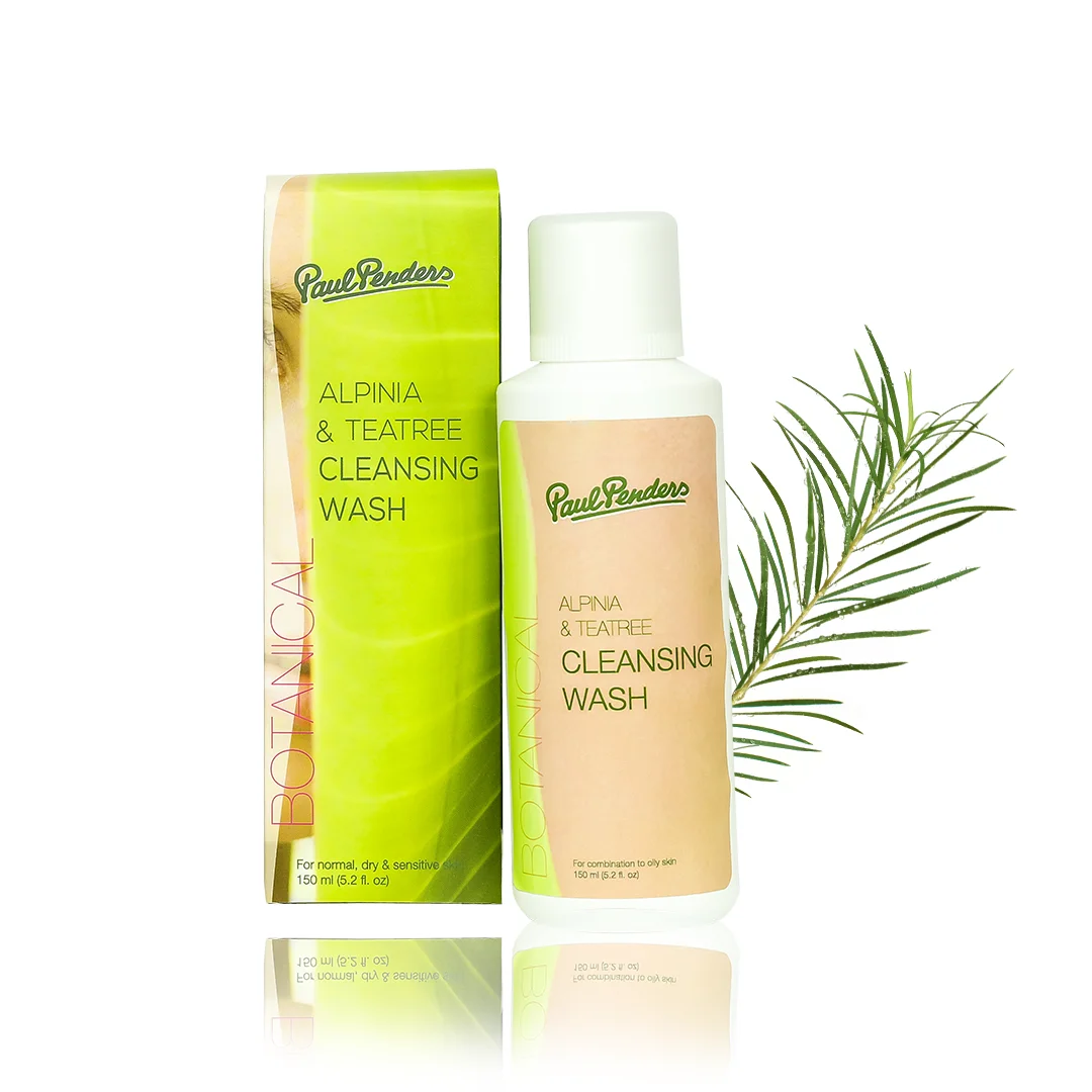 Paul Penders Alpinia & Teatree Cleansing Wash