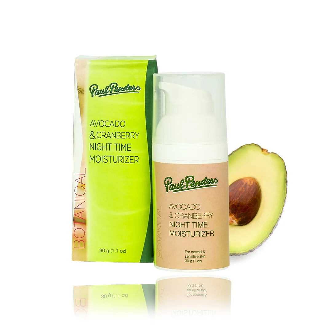 Paul Penders Avocado & Cranberry Night Time Moisturizer