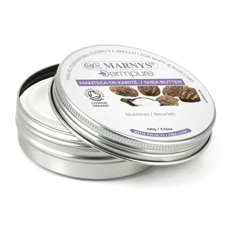 Marnys Dermpure Shea Butter for Body & Hair Care