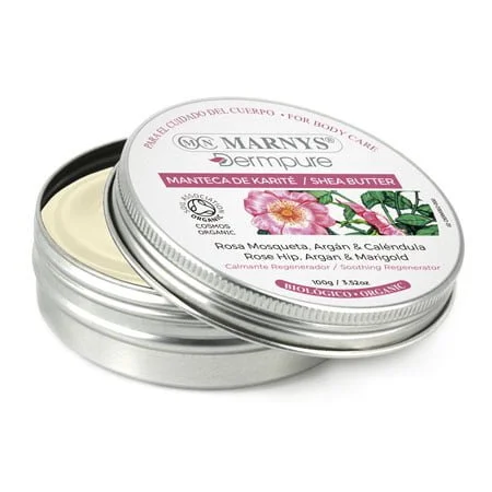 Marnys Dermpure Shea Butter Rose Hip Argan & Marigold