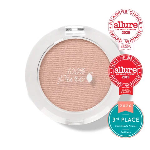 100% Pure Fruit Pigmented Eye Shadow Flax Seed