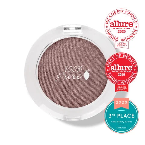 100% Pure Fruit Pigmented Eye Shadow Teddy