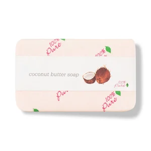 100% Pure 100& Pure Coconut Butter Soap