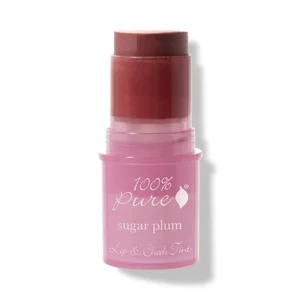 100% Pure 100& Pure Fruit Pigmented Lip & Cheek Tint Sugar Plum Sheer