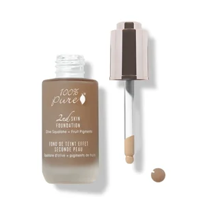 Kem nền 100% Pure 100& Pure Fruit Pigmented 2nd Skin Foundation