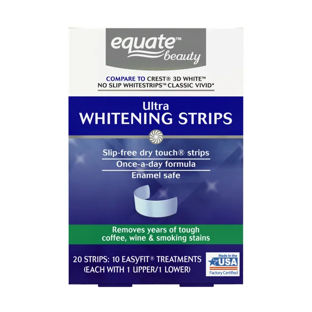 Equate Beauty Ultra Whitening Strips