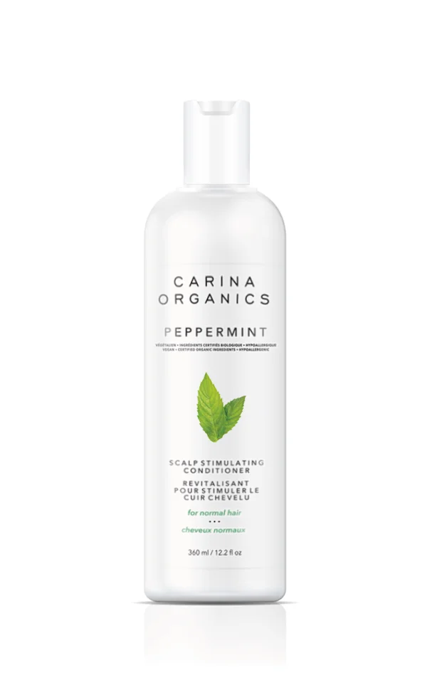 Dầu xả Carina Organics Peppermint Cooling Scalp Stimulating Conditioner