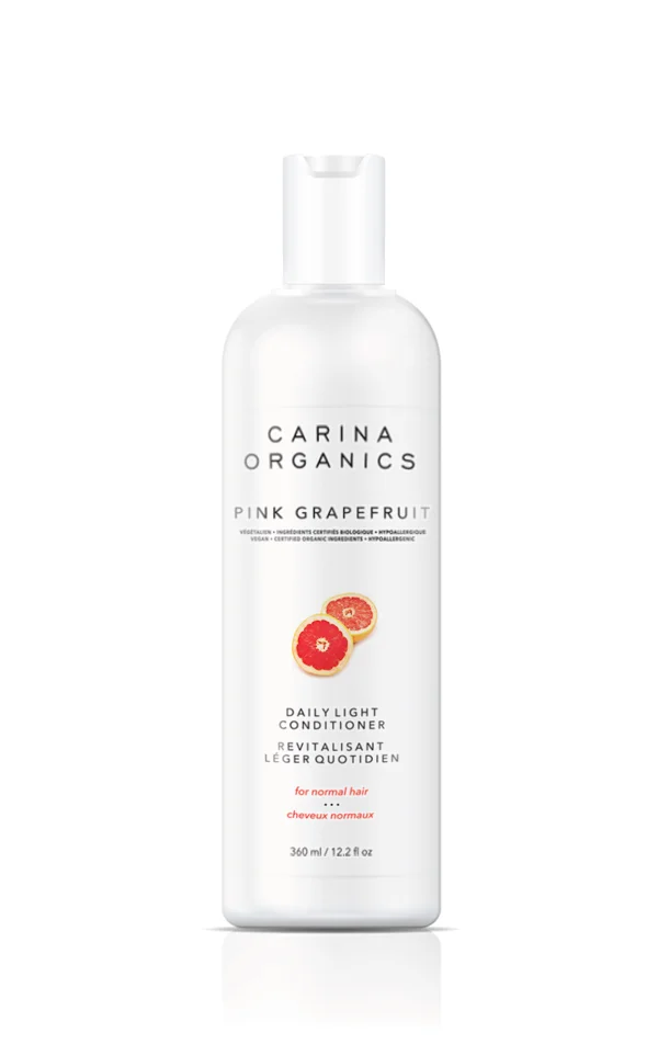Dầu xả Carina Organics Daily Light Conditioner Pink Grapefruit