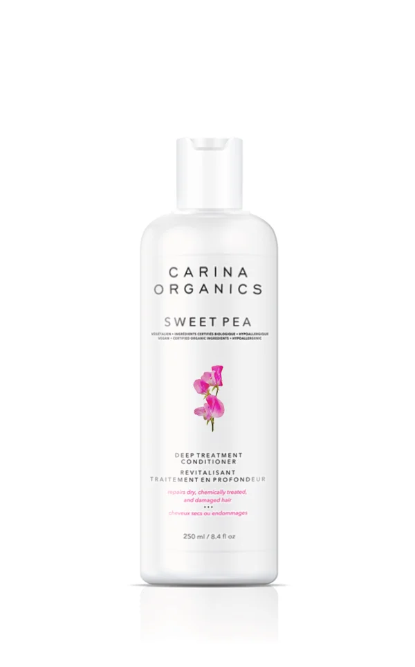 Dầu xả Carina Organics Deep Treatment Conditioner Sweet Pea