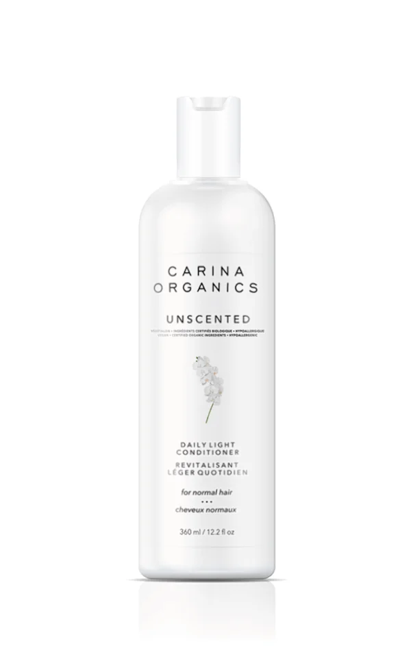 Dầu xả không hương liệu Carina Organics Daily Light Conditioner Unscented