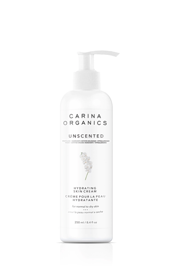 Kem dưỡng ẩm Carina Organics Daily Moisturizing & Hydrating Skin Cream Unscented