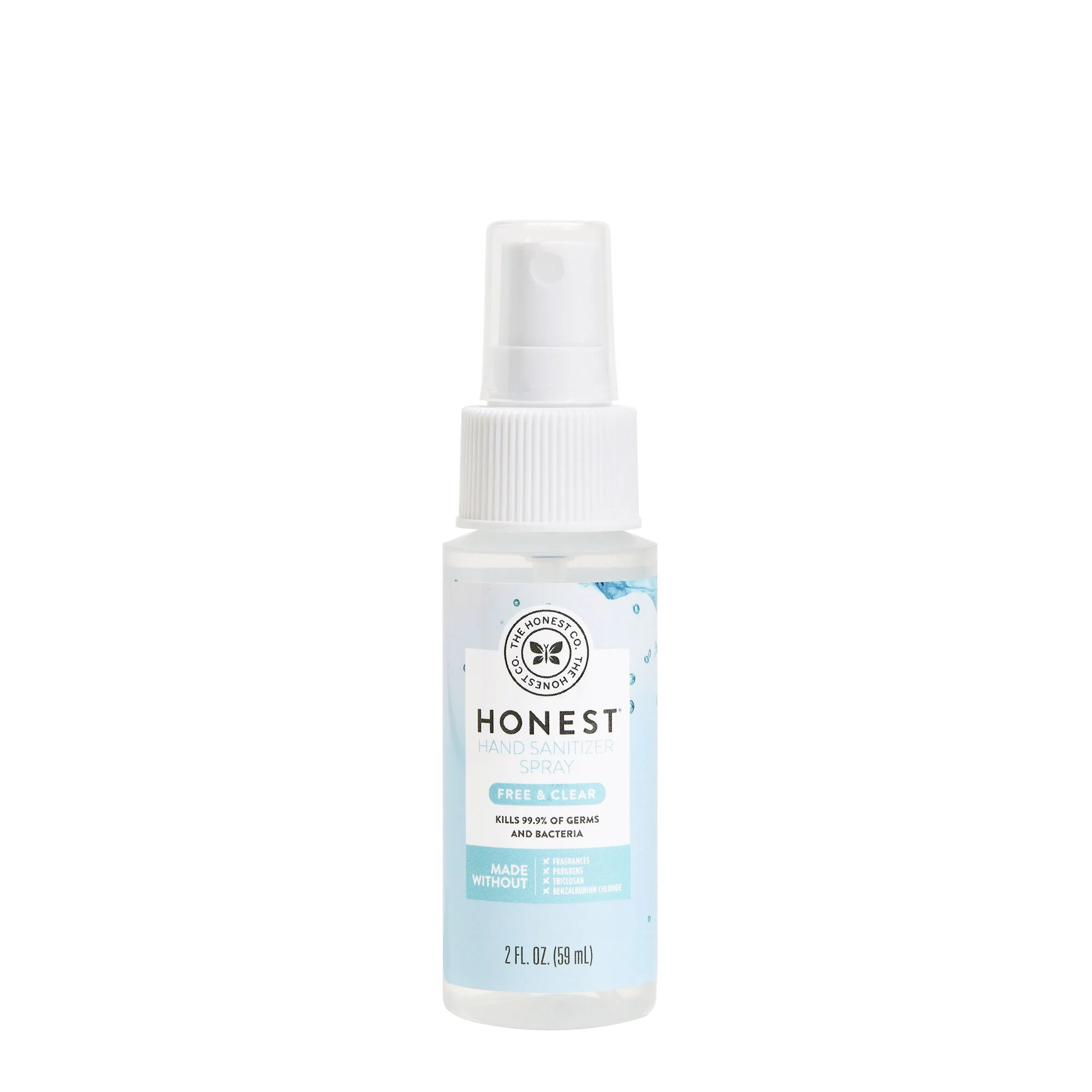 The Honest Company Honest Hand Sanitizer Spray Free and Clear