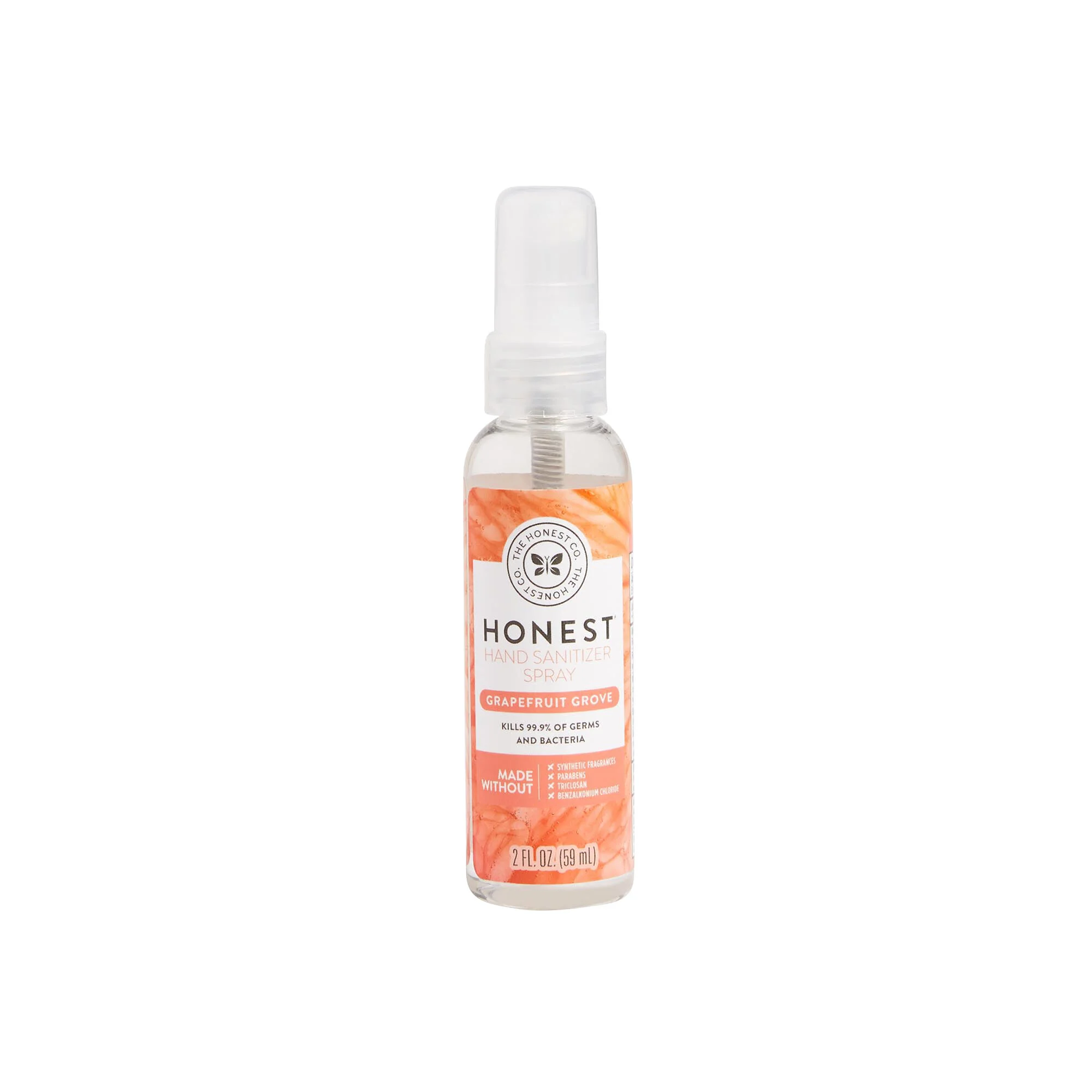 The Honest Company Honest Hand Sanitizer Spray Grapefruit Grove