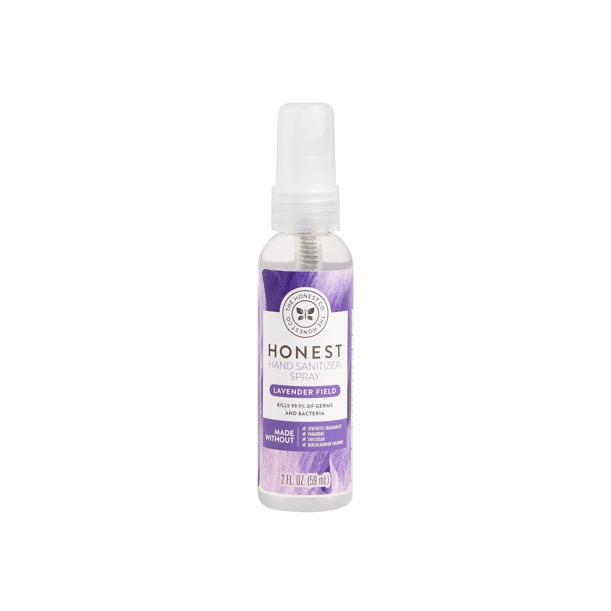 The Honest Company Honest Hand Sanitizer Spray Lavender Field