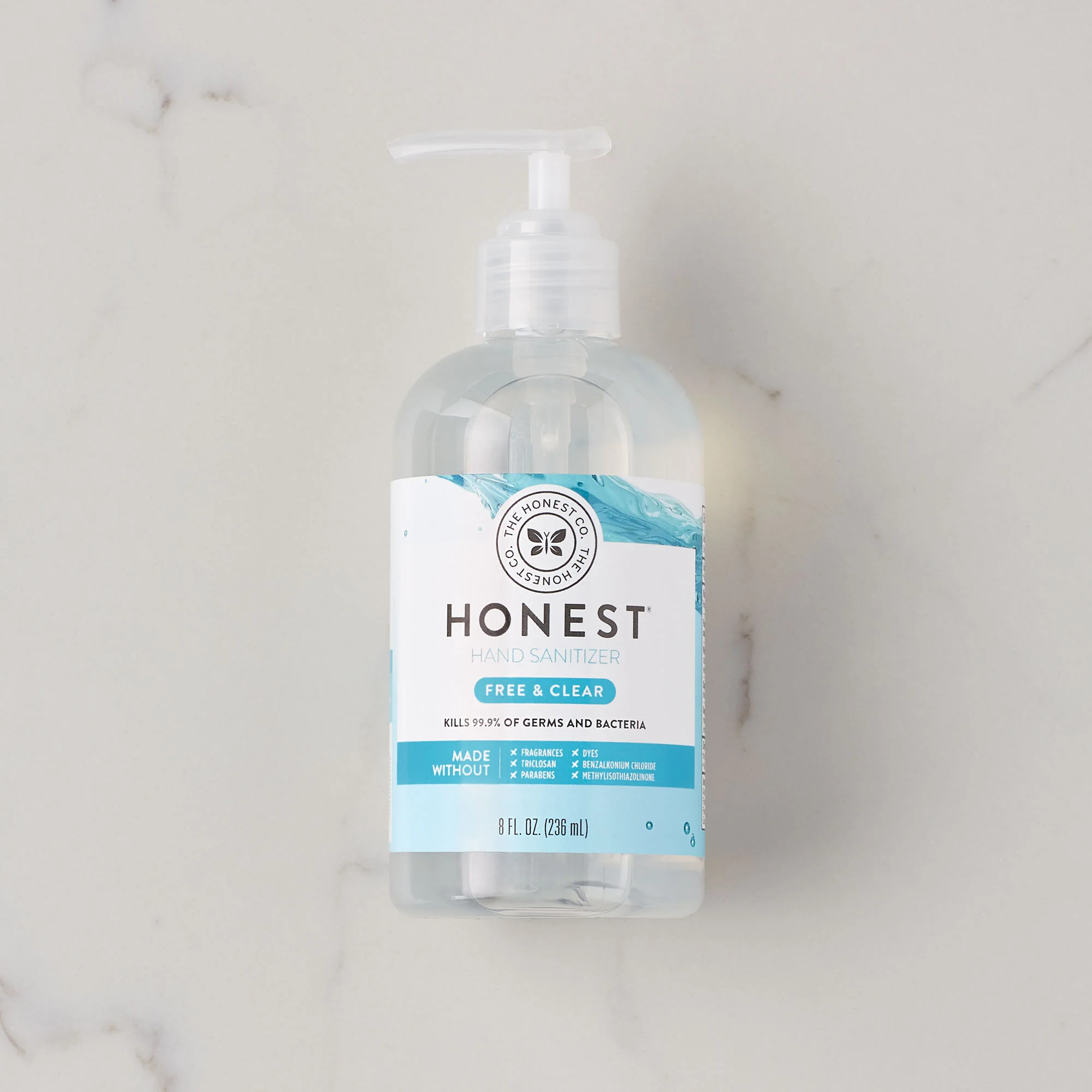 The Honest Company Honest Hand Sanitizer Gel Free & Clear