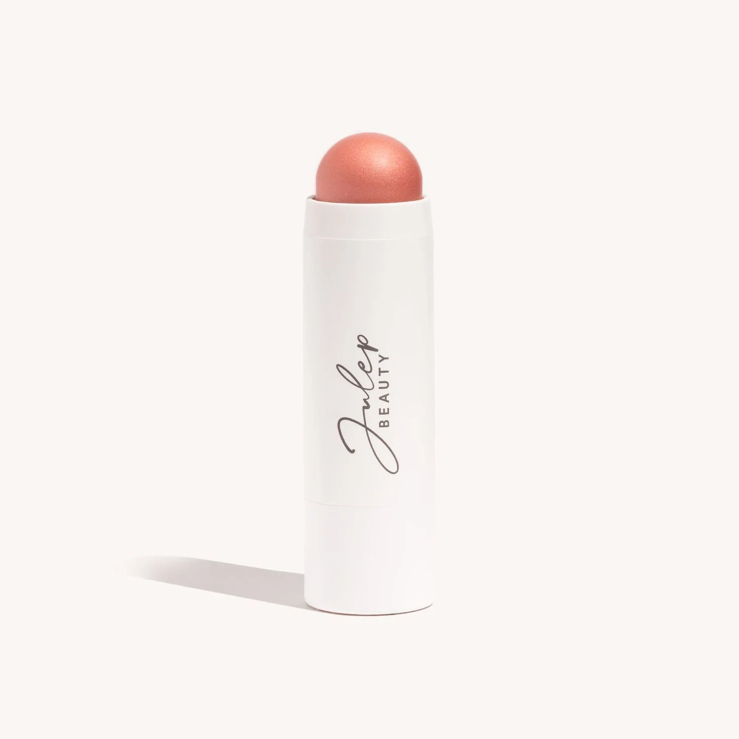 Má hồng dạng thỏi màu hồng vàng Julep Skip the Brush Creme to Powder Blush Stick Rose Gold