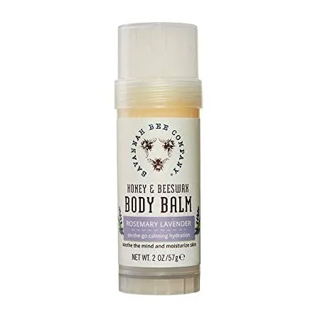 Savannah Bee Company Honey & Beeswax Body Balm Rosemary Lavender
