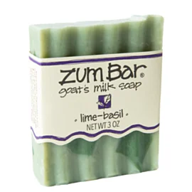 Zum Bar Goat's Milk Soap Lime Basil