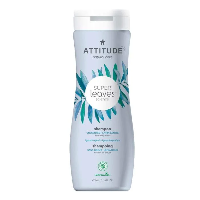Attitude Super Leaves Shampoo Unscented