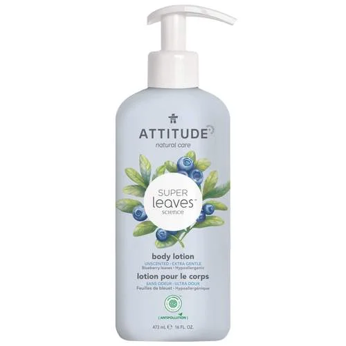 Attitude Super Leaves Body Lotion Unscented