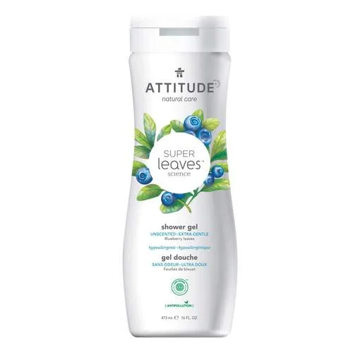 Attitude Super Leaves Shower Gel Unscented