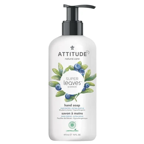 Attitude Super Leaves Hand Soap Unscented