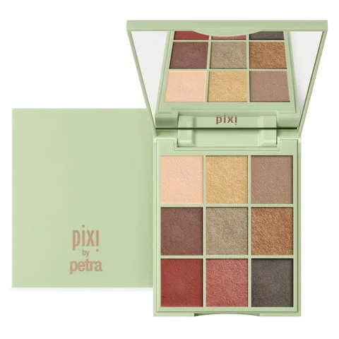 Bảng phấn mắt Pixi Eve Effects Shadow Palette Hazelnut Haze
