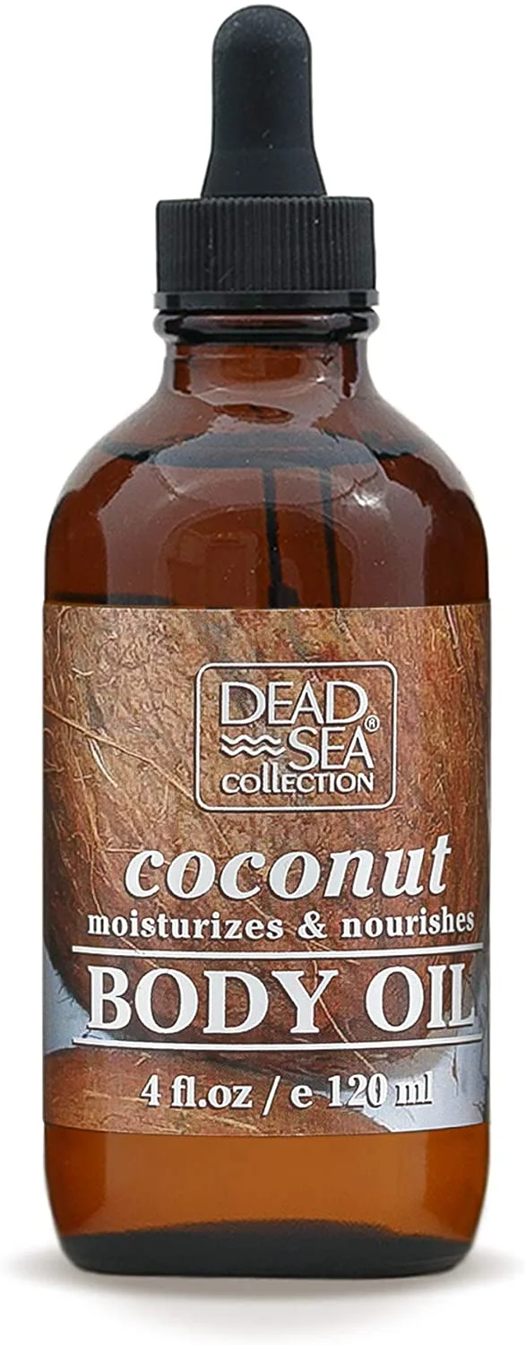 Dầu dưỡng ẩm cơ thể Dead Sea Collection Coconut Moisturizes & Nourishes Body Oil