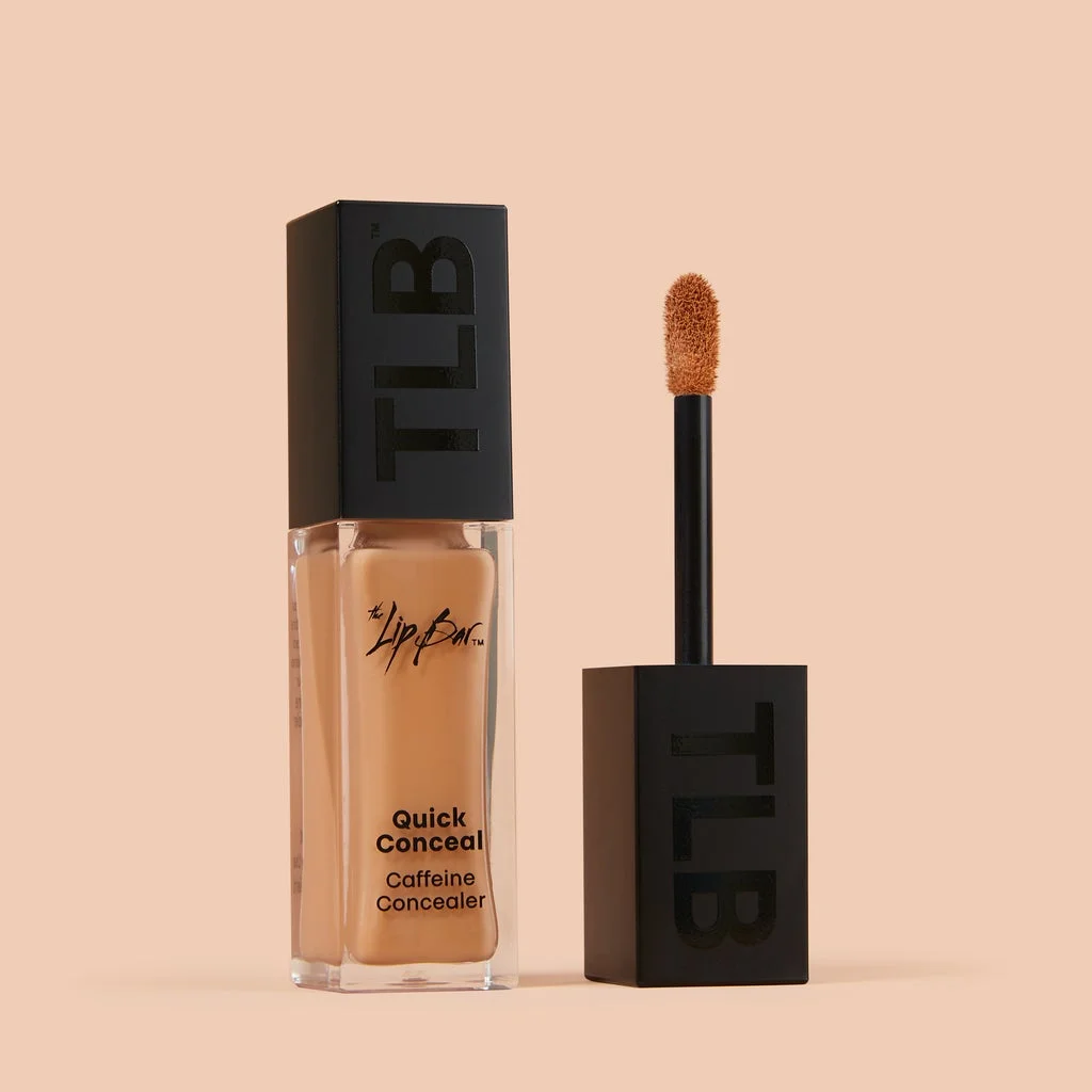 The Lip Bar Quick Conceal Caffeine Concealer Caramel 300