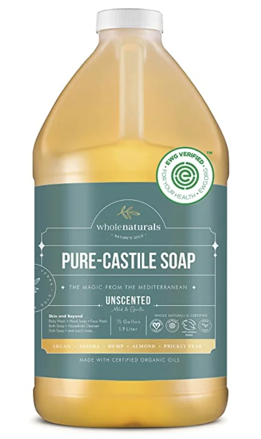 Xà phòng Whole Naturals Pure Castille Soap Unscented
