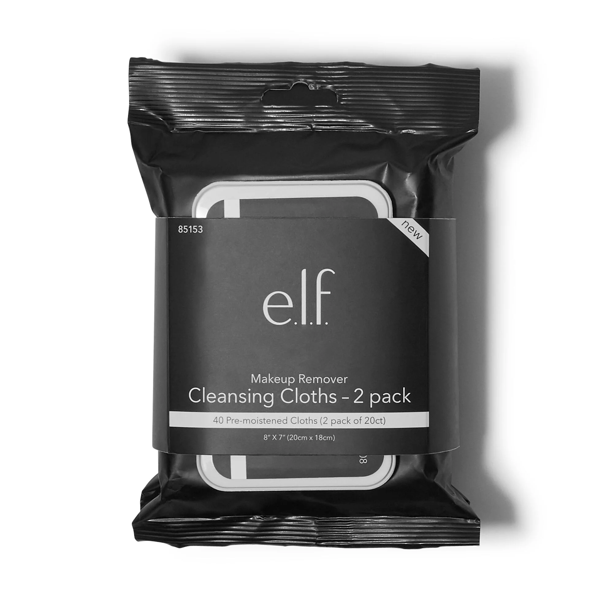 e.l.f. Makeup Remover Fragrance Free Cleansing Cloths