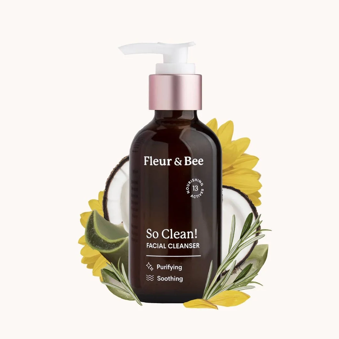 Fleur & Bee So Clean! Cleanser