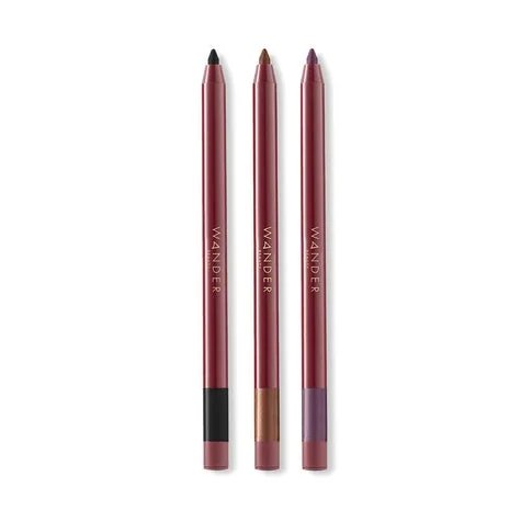 Wander Beauty Skyliner Automatic Gel Eyeliner Jet Black (matte black)