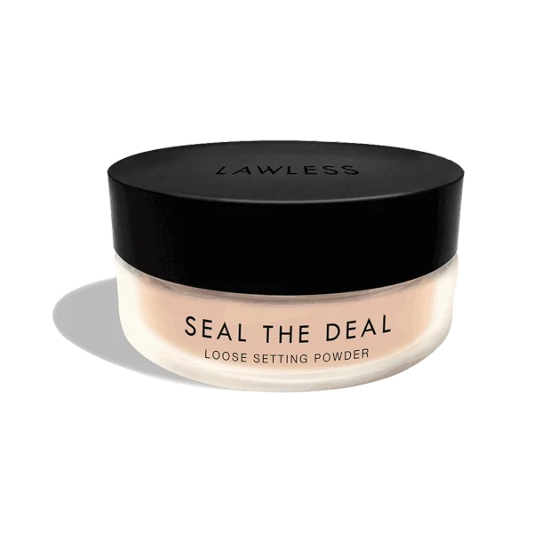 LAWLESS Seal the Deal Loose Setting Powder Brightening