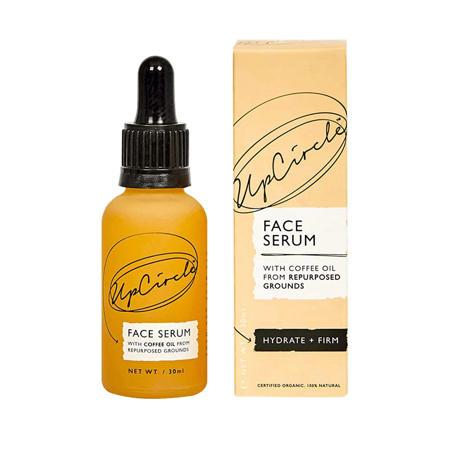 Serum UpCircle Hydrate Firm Face Serum
