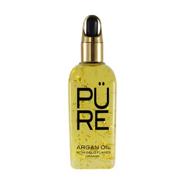 The PURE Collection Argan Oil with 22k Gold Flakes