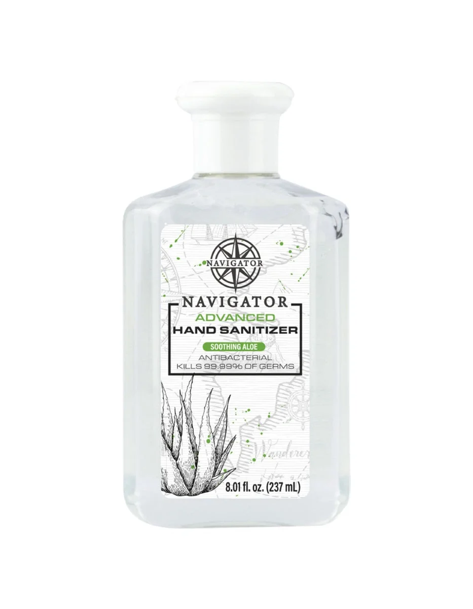 Navigator Advanced Hand Sanitizer Soothing Aloe